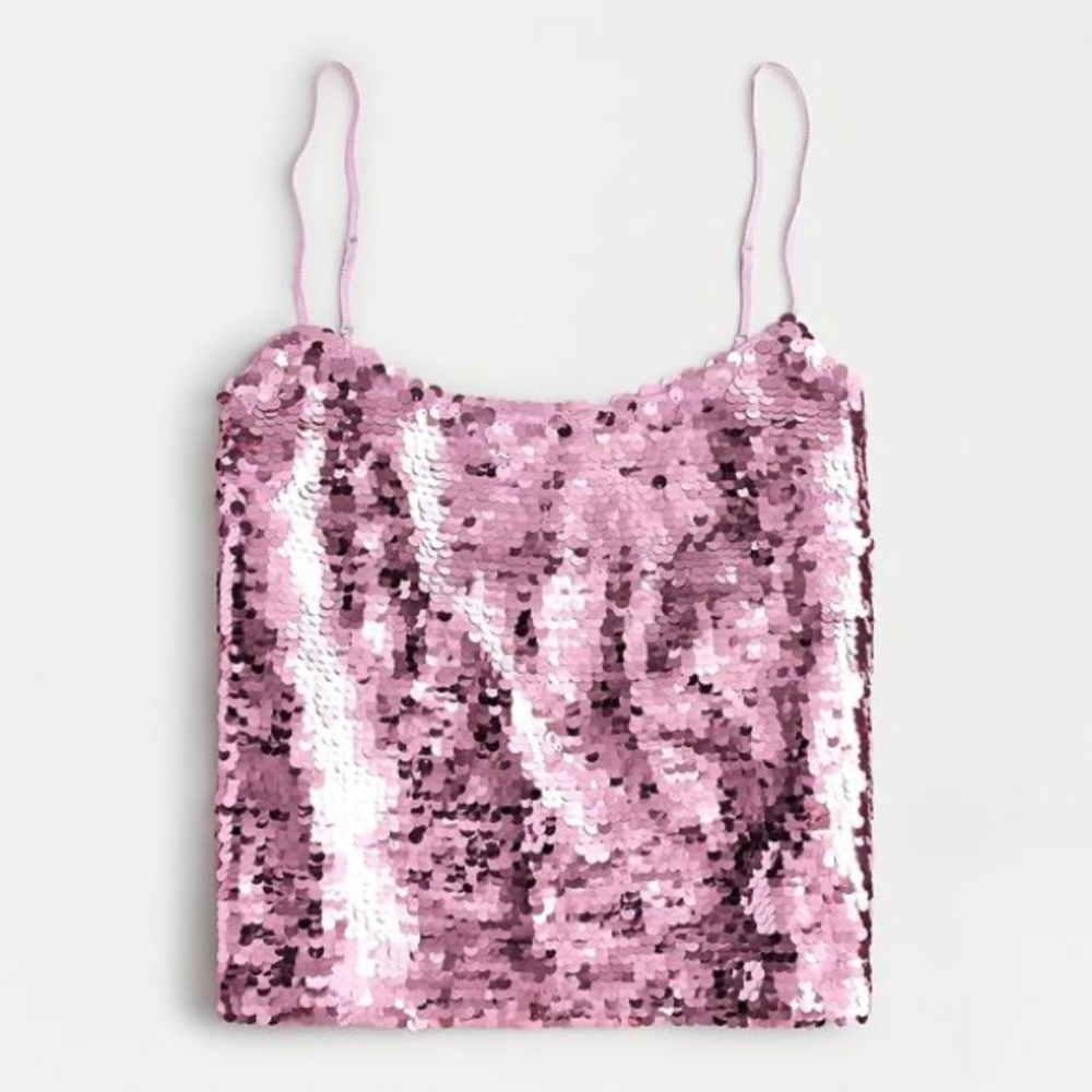 J. Crew Collection Sequined Camisole